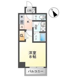 ボヌール矢賀の物件間取画像